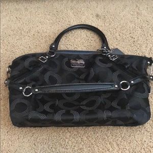 Black Coach Purse